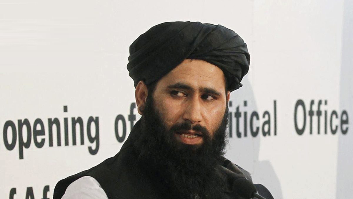 زعيم "طالبان" يتكتم على كيفية إٍسقاط الطائرة الأمريكية في أفغانستان