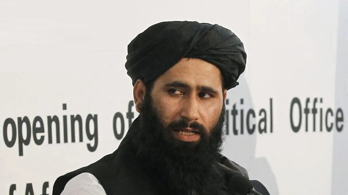 زعيم "طالبان" يتكتم على كيفية إٍسقاط الطائرة الأمريكية في أفغانستان