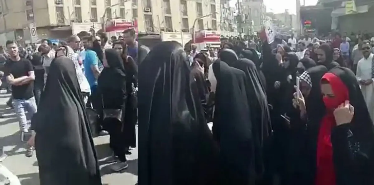 احتجاجات الأحواز تدخل يومها السادس والنظام الإيراني يعزز قوته (صور وفيديو)