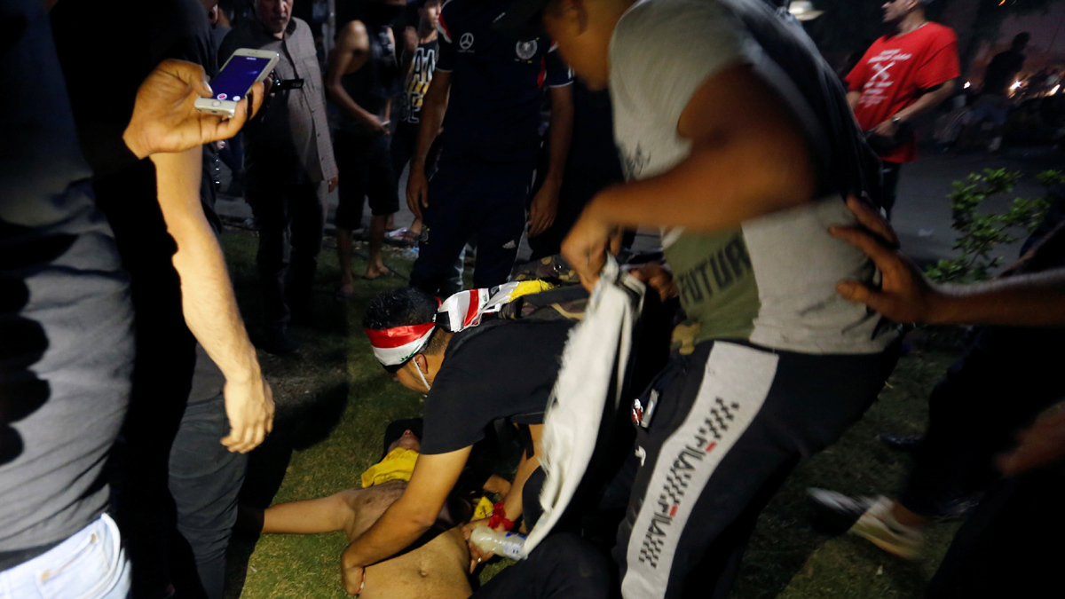 العراق.. هدوء حذر في مدينة الصدر شرق بغداد بعد يوم دامٍ