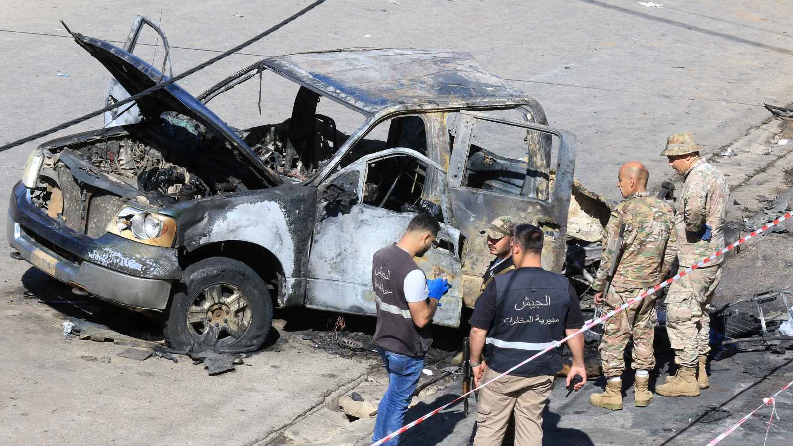 مقاتلة إسرائيلية تلقي 3 قنابل "مسمارية" على كفركلا جنوبي لبنان