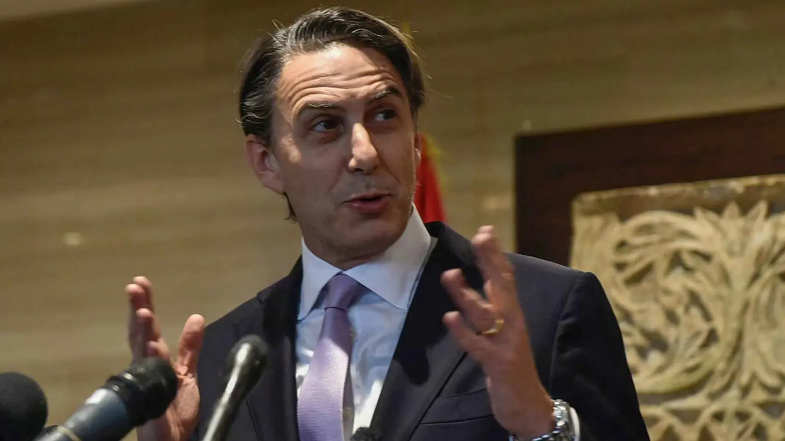 بعد لقاءات سرّية في إسرائيل.. هوكستين يعود إلى واشنطن