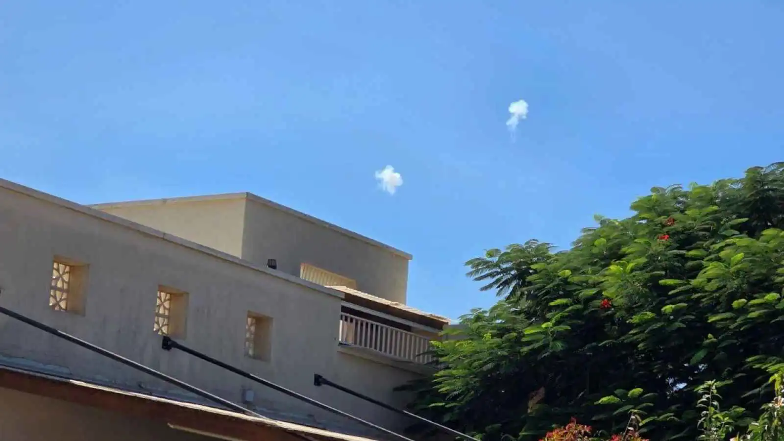 الجيش الإسرائيلي يعلن اعتراض صاروخين من غزة