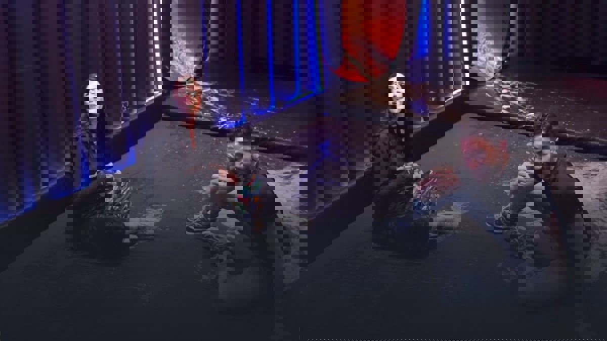 انهيار أحمد مالك وهدى المفتي في "رامز جاب من الآخر"‎