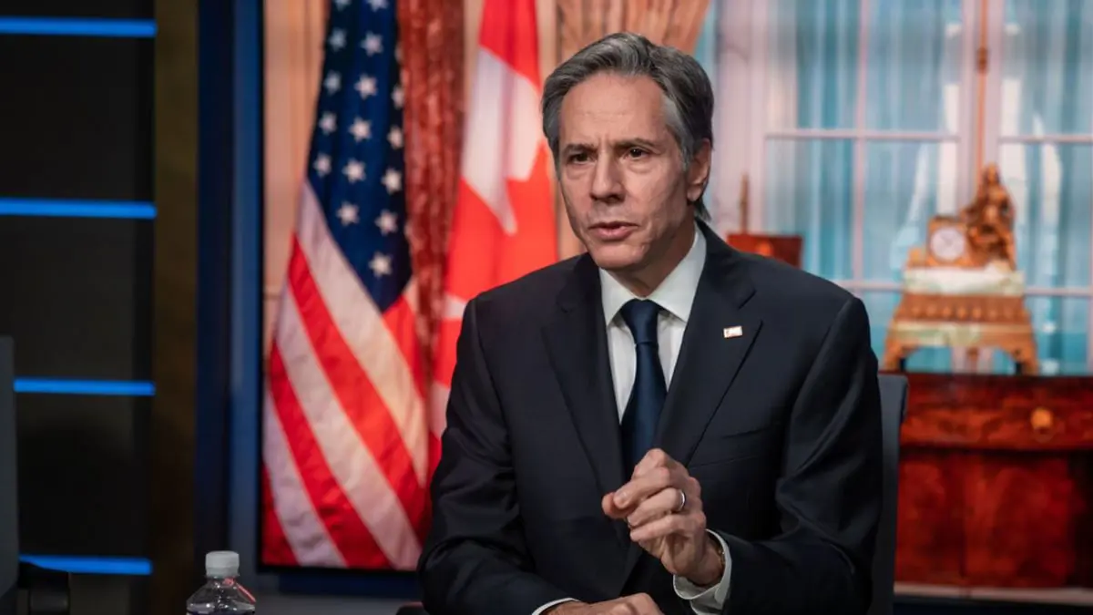 بلينكن: واشنطن ملتزمة بمساعدة شركائها في الخليج على مواجهة التهديدات