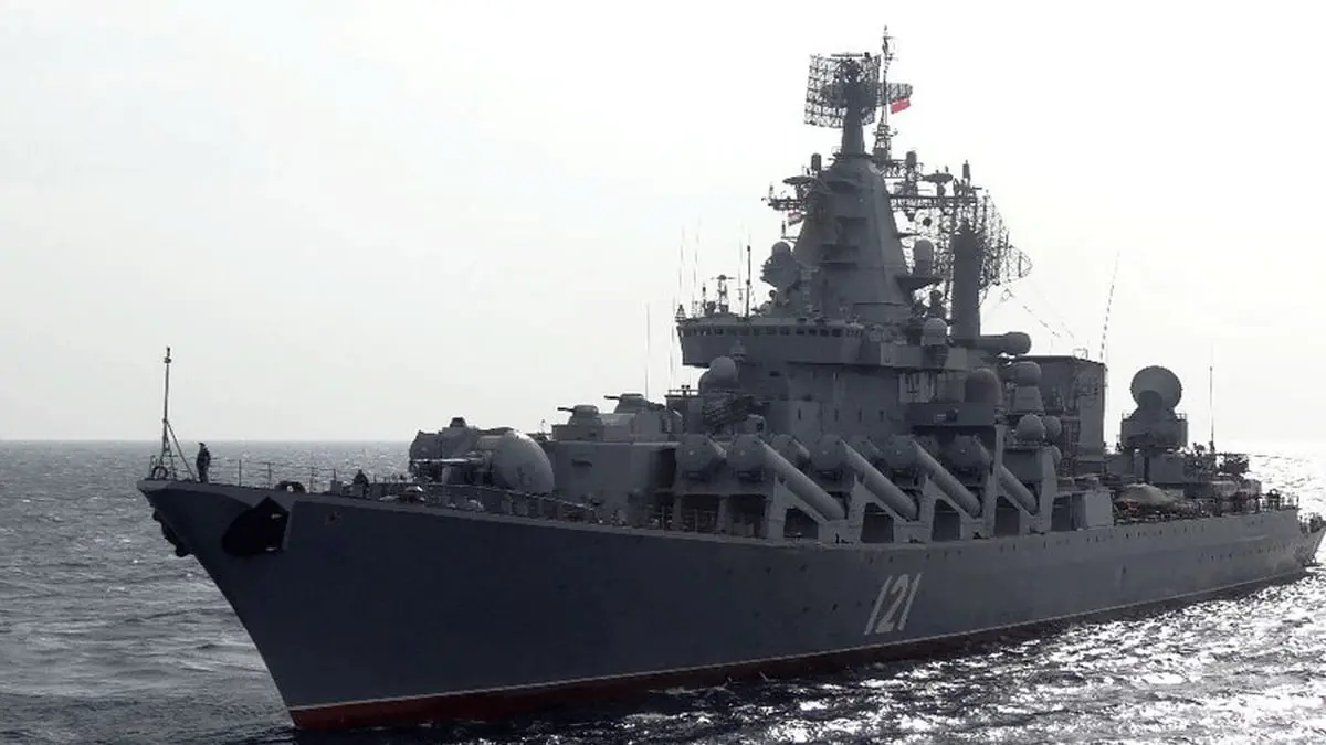 مسؤول في "البنتاغون": الطراد الروسي "موسكفا" أغرق بصاروخين أوكرانيين