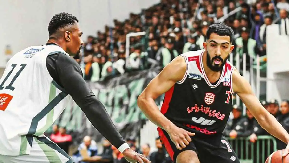شبيبة القيروان يقصي الإفريقي ويصعد لنهائي الدوري التونسي للسلة