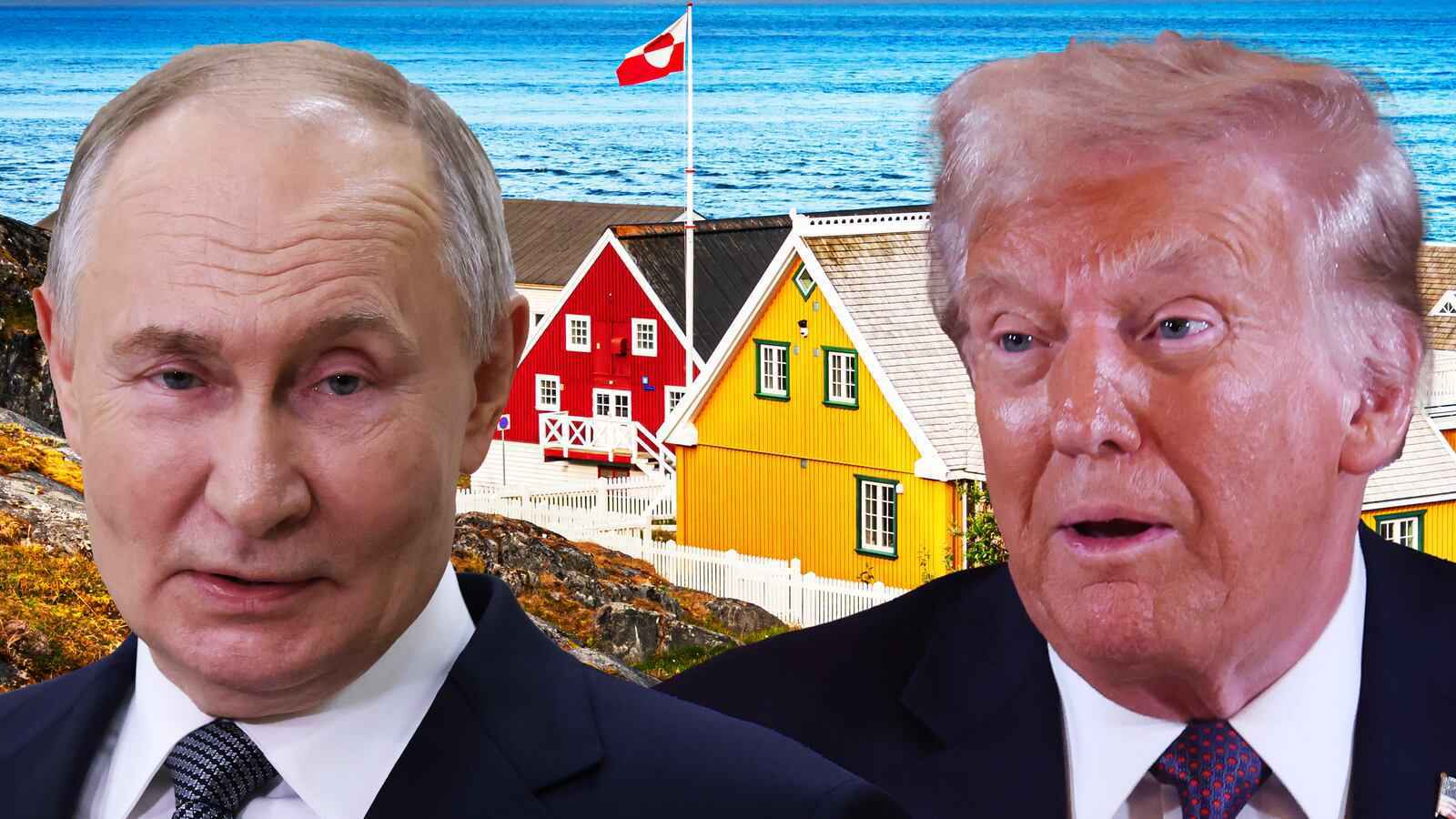 القطب الشمالي.. ساحة مواجهة جديدة بين ترامب وبوتين
