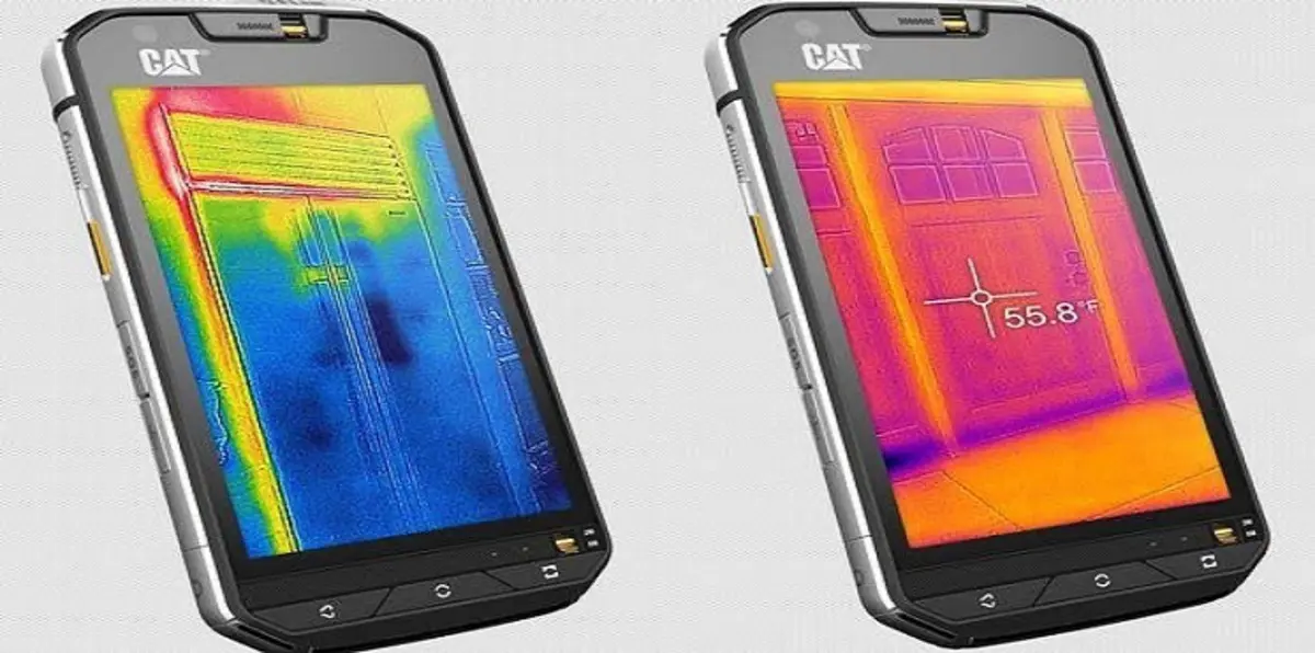 هاتف ذكي حراري يحذرك من سخونة الأجهزة الإلكترونية (صور)