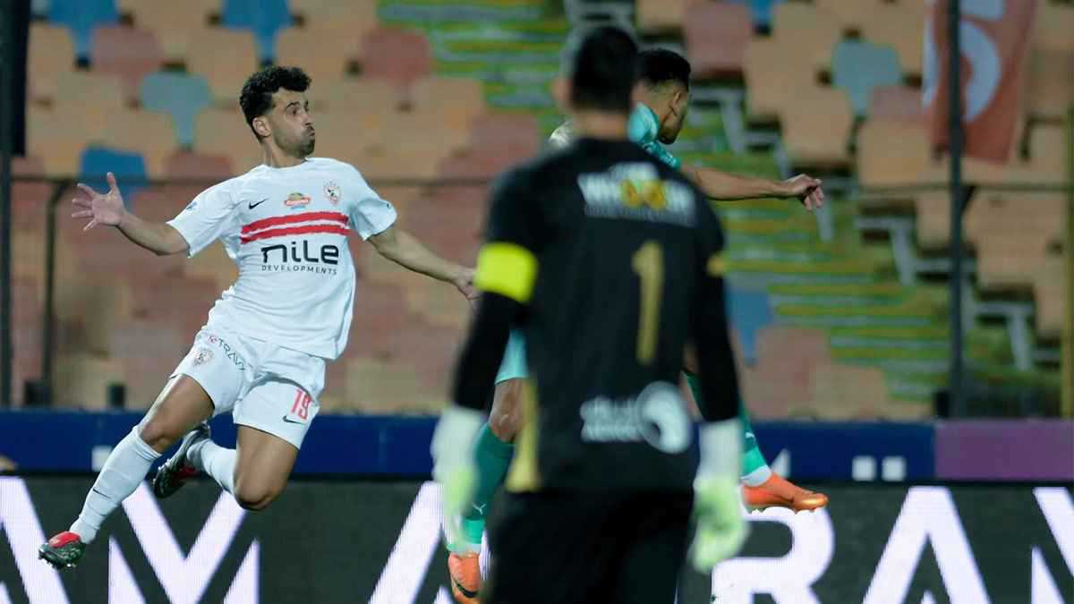 قرار مفاجئ من الزمالك بعد تصرف عبد الله السعيد تجاه معتمد جمال 