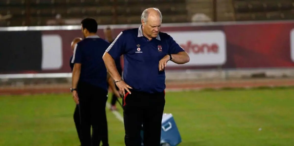 مصر.. مارتن يول يشعل غضب مدافع الأهلي