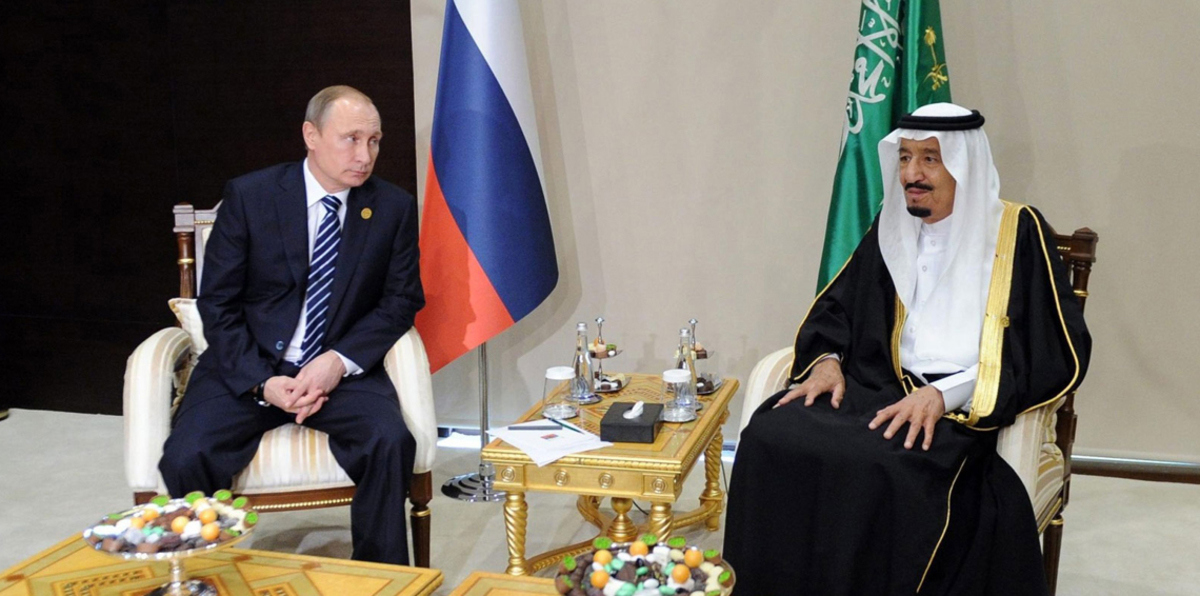 بوتين يطلع الملك سلمان وترامب على مضمون محادثاته مع الأسد