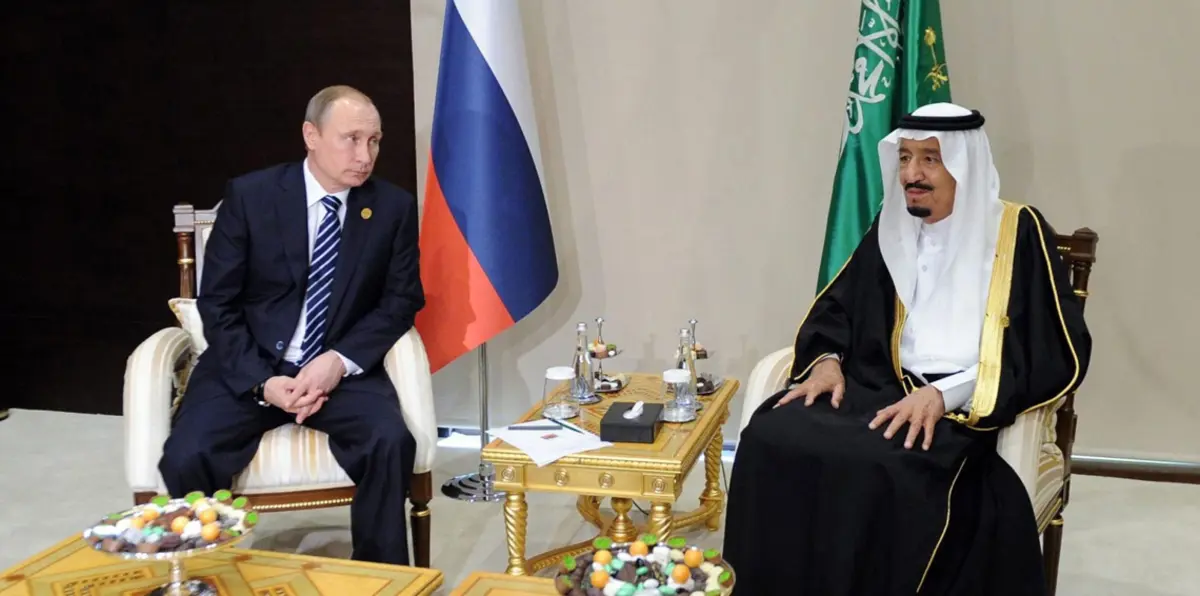 بوتين يطلع الملك سلمان وترامب على مضمون محادثاته مع الأسد