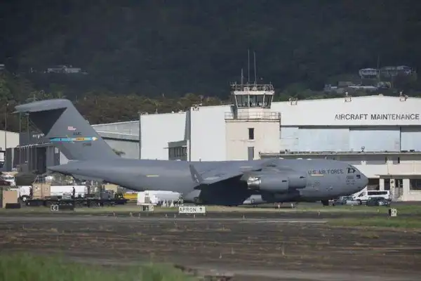 القاعدة الأمريكية