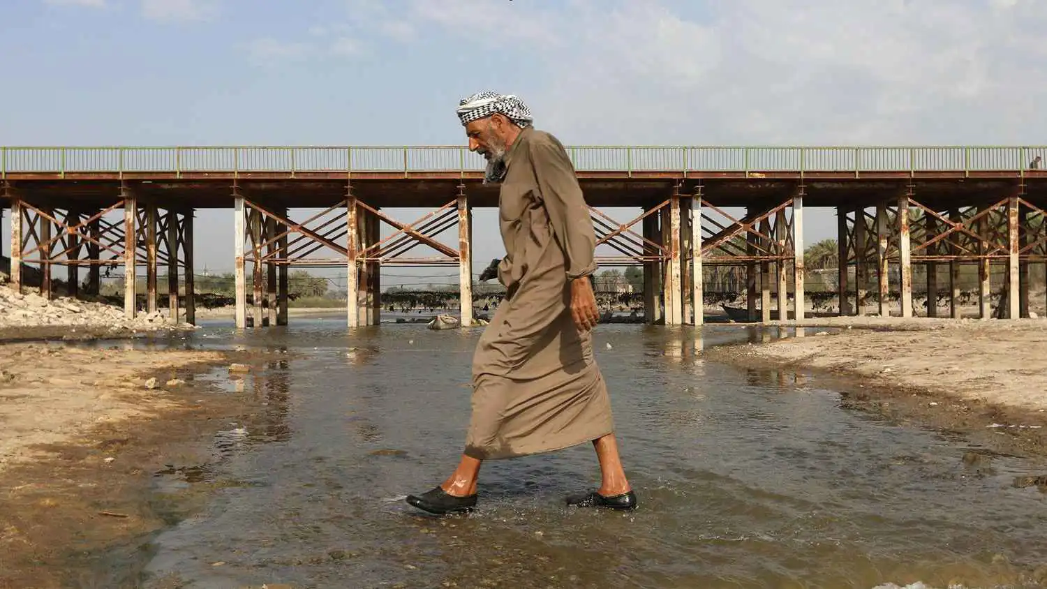 مع اقتراب الانتخابات العراقية.. تركيا تقرر ضخ المياه بنهري دجلة والفرات