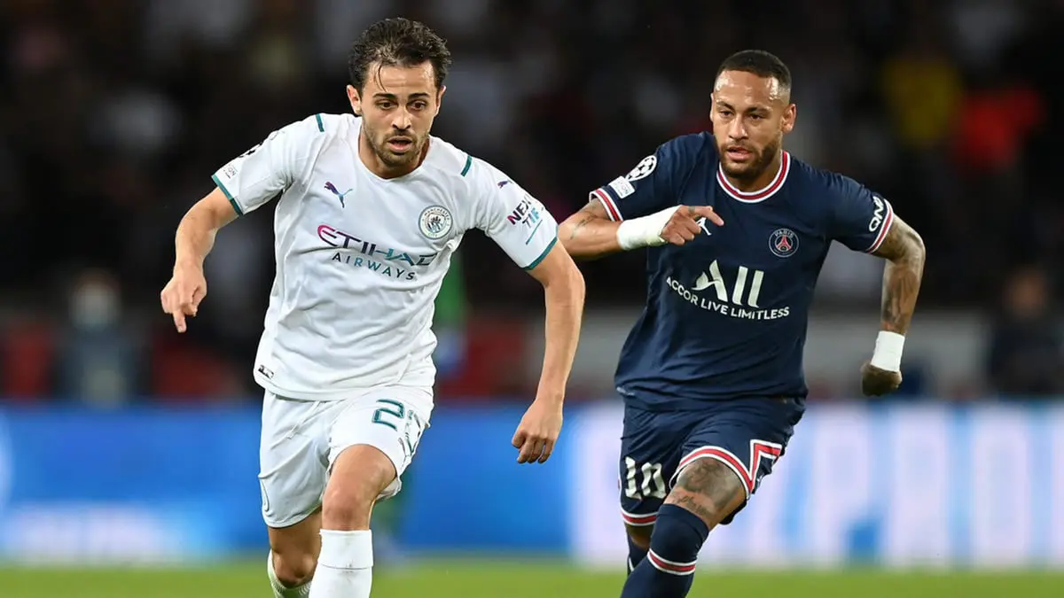 باريس سان جيرمان يطارد برناردو سيلفا وينافس برشلونة