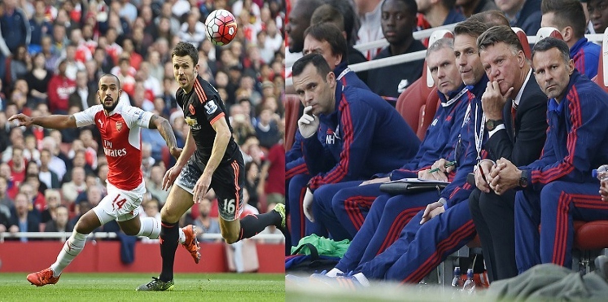 كاريك يتقبل انتقادات فان جال بعد خسارة مانشستر يونايتد