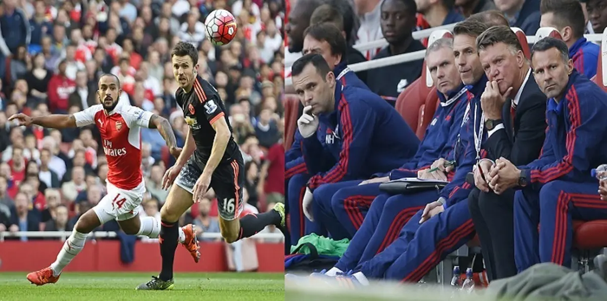 كاريك يتقبل انتقادات فان جال بعد خسارة مانشستر يونايتد