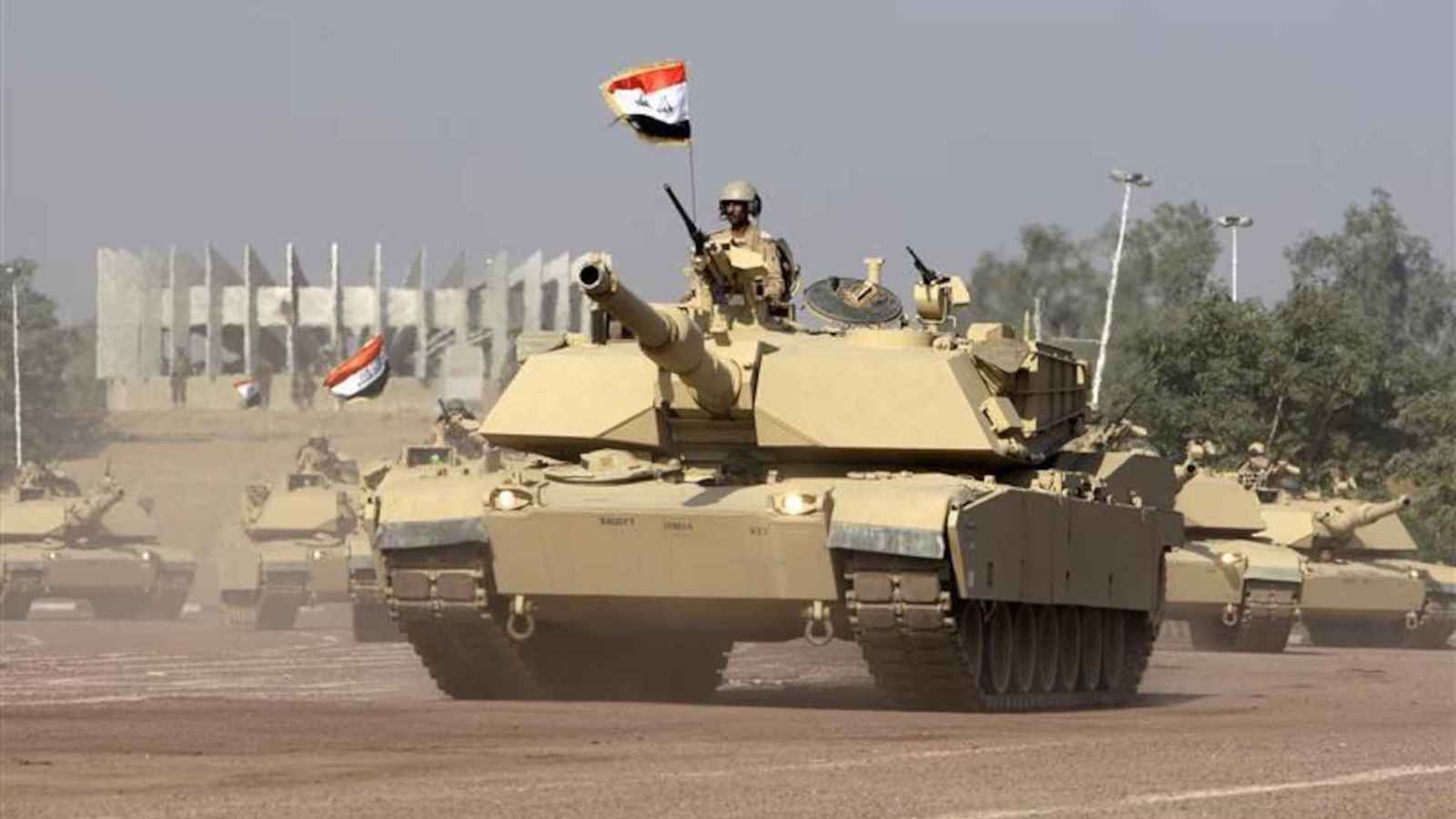 مع تصاعد الاشتباكات.. العراق يرسل تعزيزات عسكرية إلى حدود سوريا