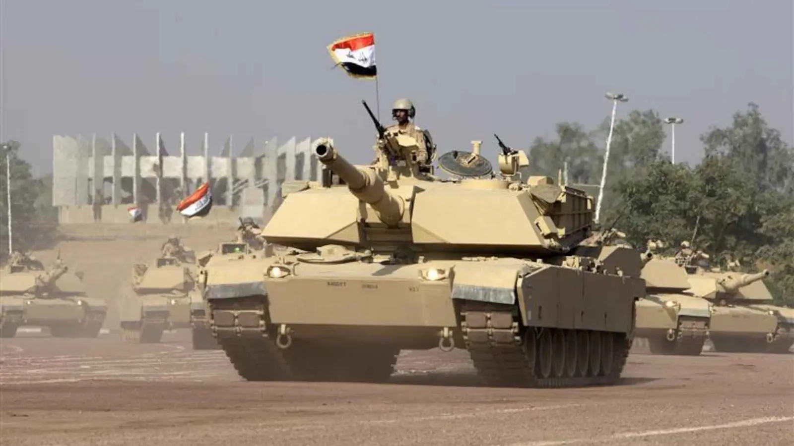 مع تصاعد الاشتباكات.. العراق يرسل تعزيزات عسكرية إلى حدود سوريا