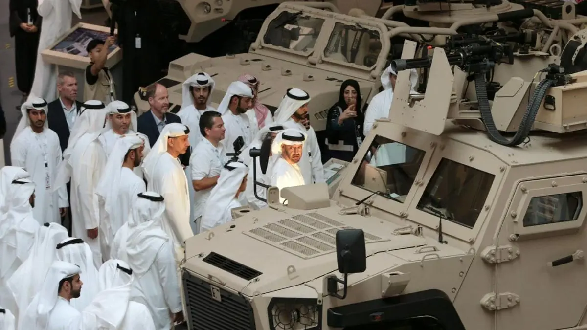 الإمارات.. جناح إسرائيلي عسكري في معرضي "آيدكس" و"نافدكس" 2021