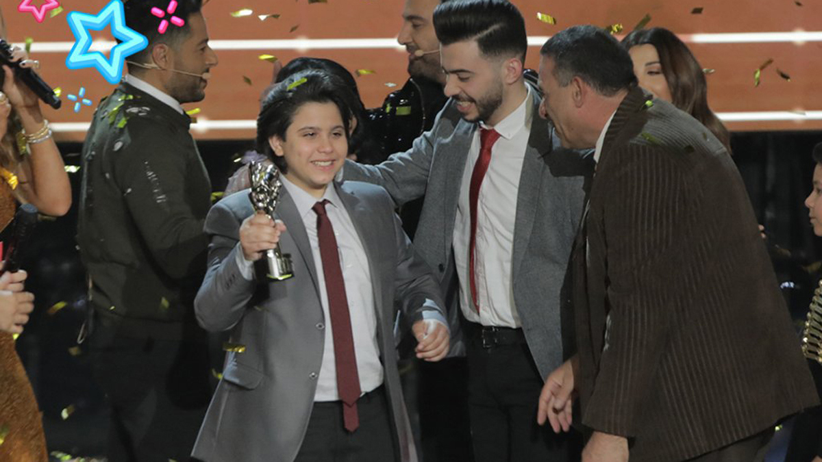 السوري رميح أحلى صوت في برنامج "ذا فويس كيدز"