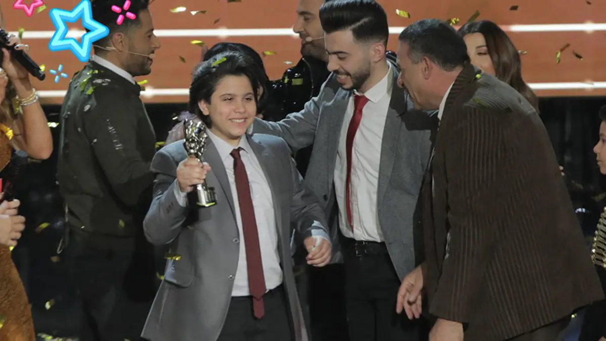 السوري رميح أحلى صوت في برنامج "ذا فويس كيدز"