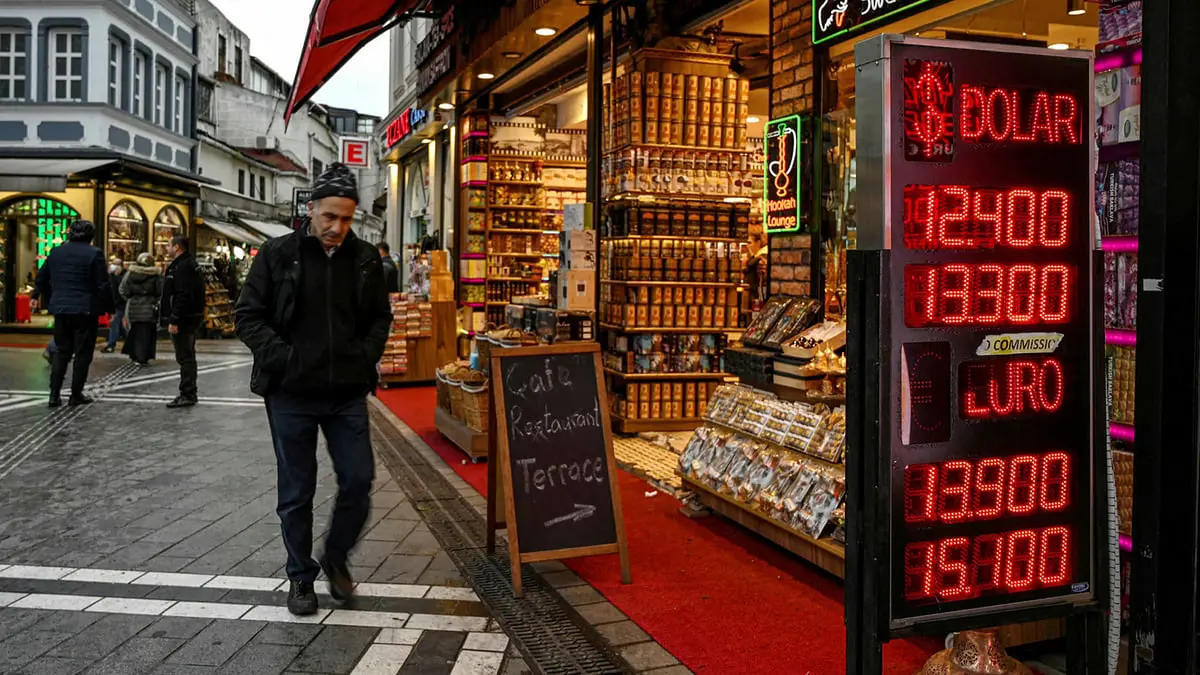 فيتش تعدل نظرة تركيا المستقبلية إلى سلبية