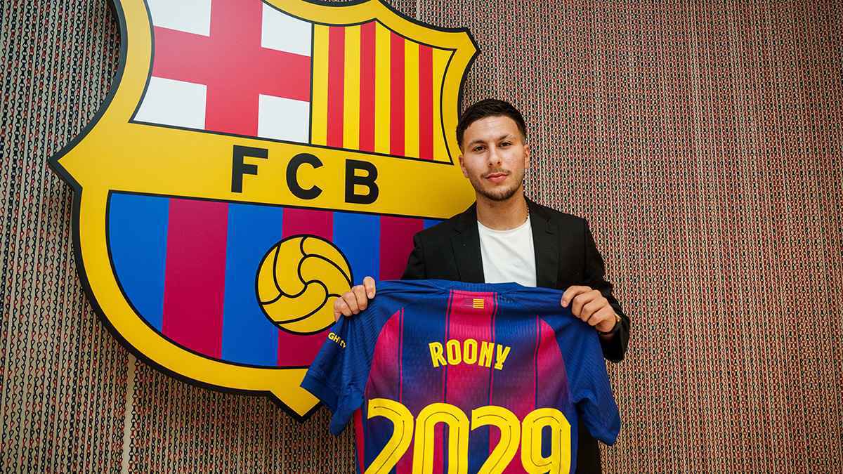 برشلونة يعلن رسميا تعاقده مع روني بردغجي