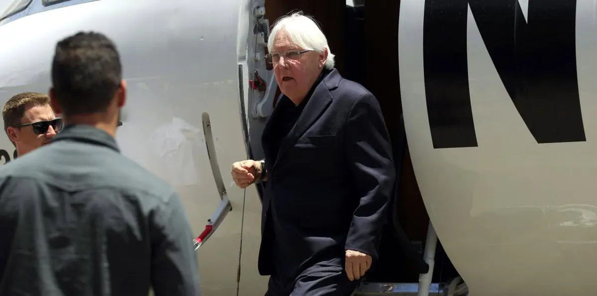 المبعوث الأممي يصل عدن والقوات المشتركة تهاجم جنوب الحديدة