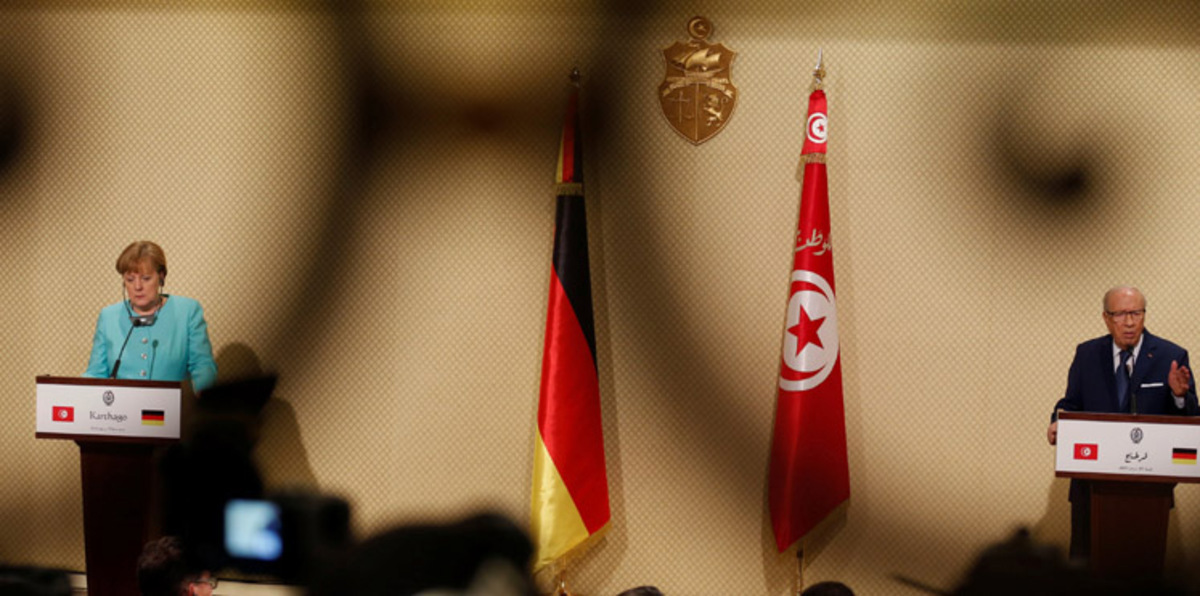 الرئيس التونسي يكشف عن اتفاقية حول الهجرة بين تونس وألمانيا