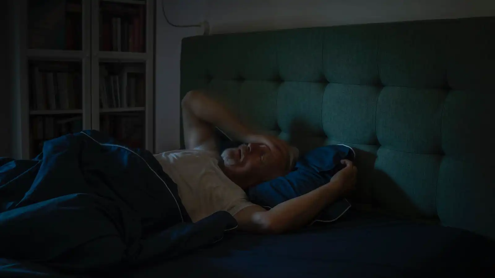 صعوبة النوم قد ترفع خطر الإصابة بالخرف