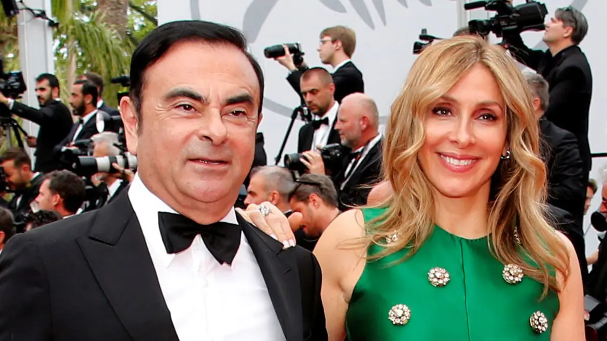 زوجة كارلوس غصن: مذكرة الاعتقال الصادرة بحقي هدفها الانتقام