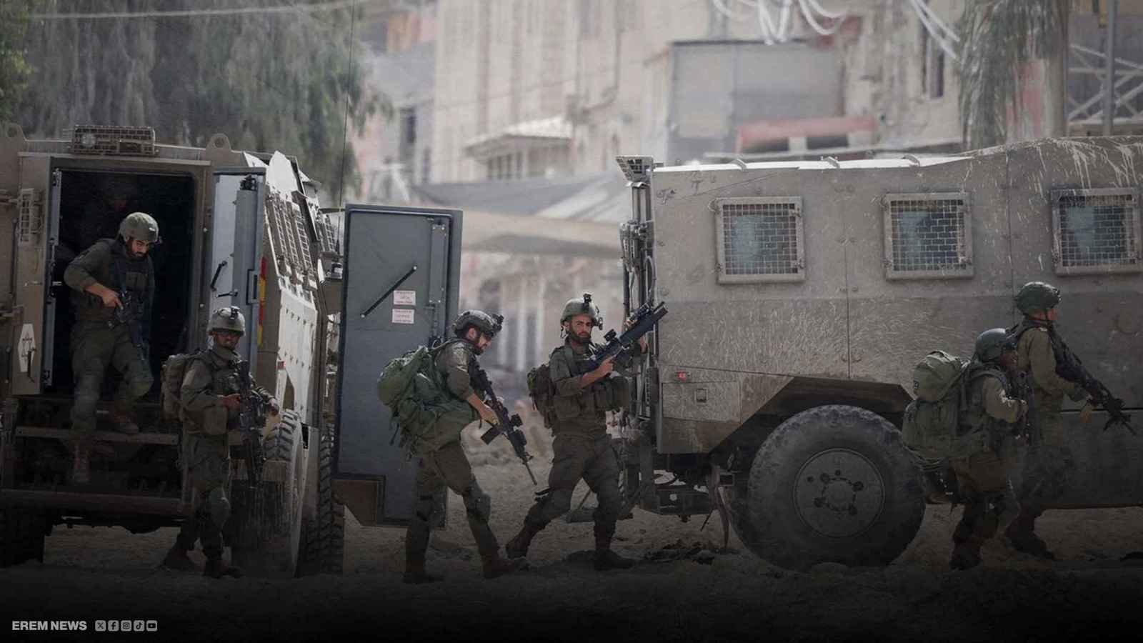 الجيش الإسرائيلي يدفع بتعزيزات إلى شمال الضفة الغربية