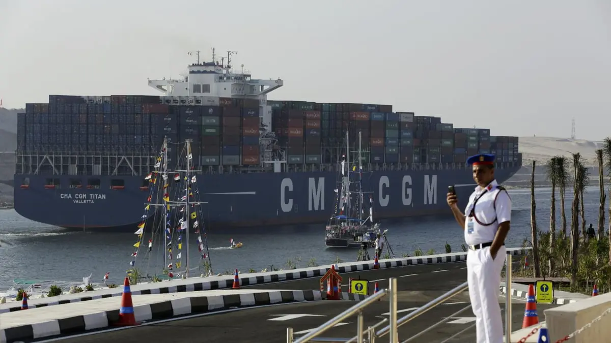 قناة السويس: جذبنا 4920 سفينة جديدة وزيادة في الإيرادات بـ 1.1 مليار دولار