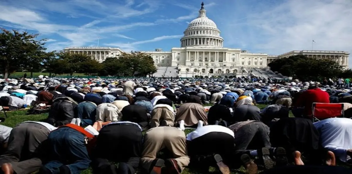 مسلمو أمريكا يفندون مزاعم ترامب