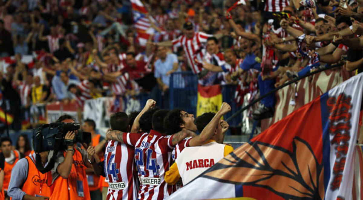 أتليتيكو مدريد يهزم إليتشي ويواصل الزحف نحو لقب الدوري