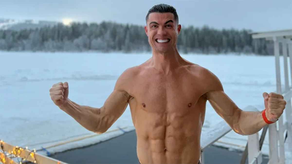 كيف حول كريستيانو رونالدو جسده إلى سيارة فورمولا 1؟ (صور)