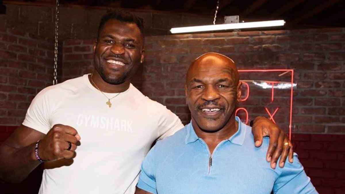 سأوجه له 3 صفعات.. نغانو يتوعد جيك بول بعد فوزه على تايسون