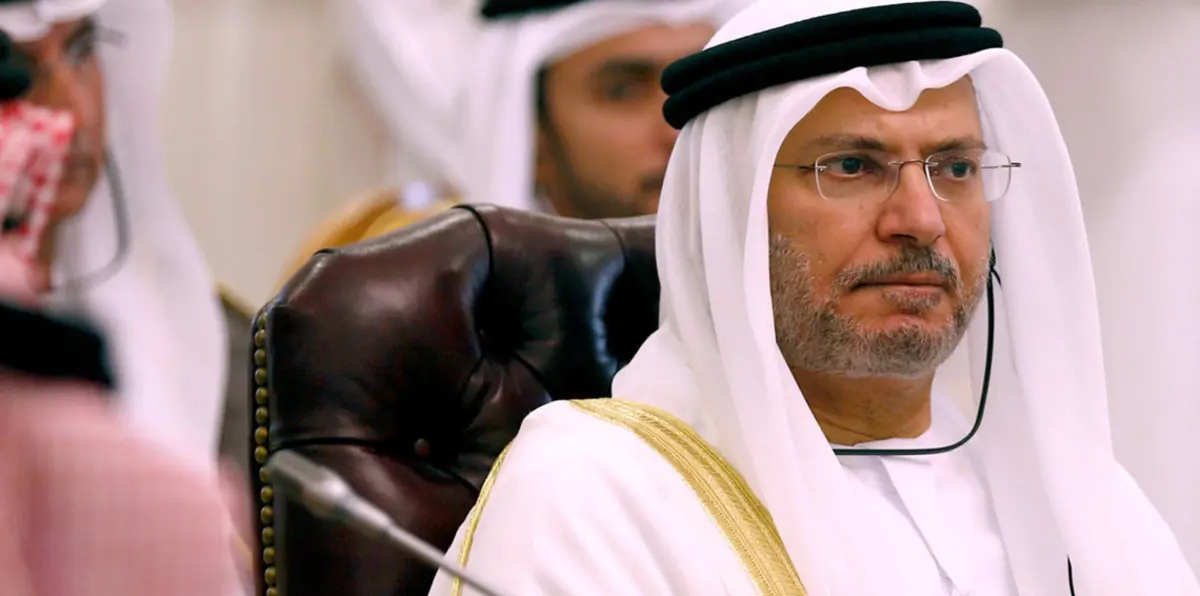 قرقاش: أزمة قطر ليست في الشعوب بل نتاج سياسات حكومتها