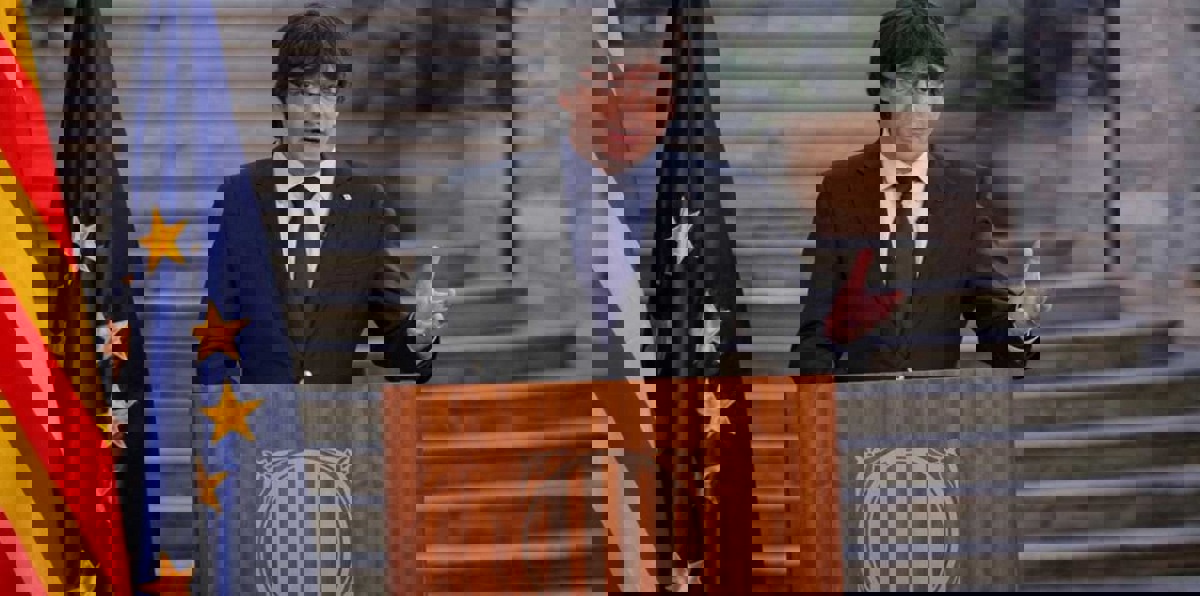 القضاء الإسباني يأمر بتعليق مهام بوتشيمون في البرلمان الكاتالوني