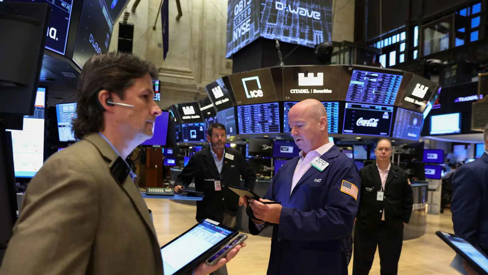 الأسهم الأمريكية تهبط وسط ترقب للانتخابات وبيان "الفيدرالي"