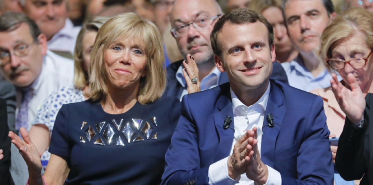 بريجيت زوجة ماكرون.. الجدة التي باتت سيدة فرنسا الأولى (فيديو)