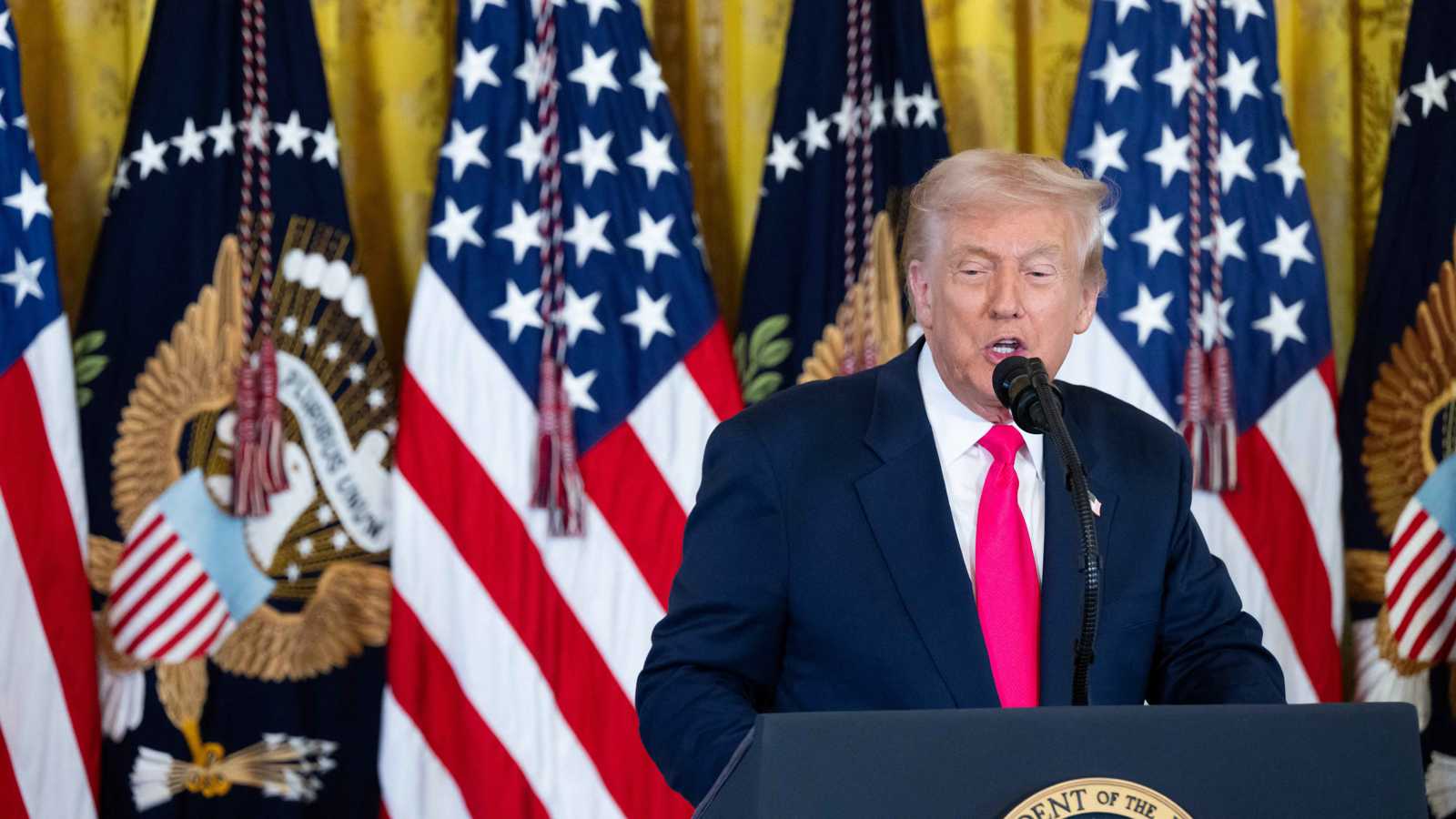 "إعلانات مثيرة قريبا".. ترامب يعلق على تمرير خطته حول غزة