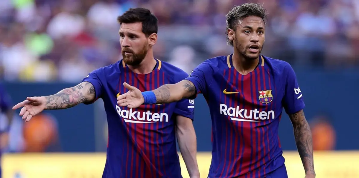 إيمري يكشف سبب رحيل نيمار عن نادي برشلونة