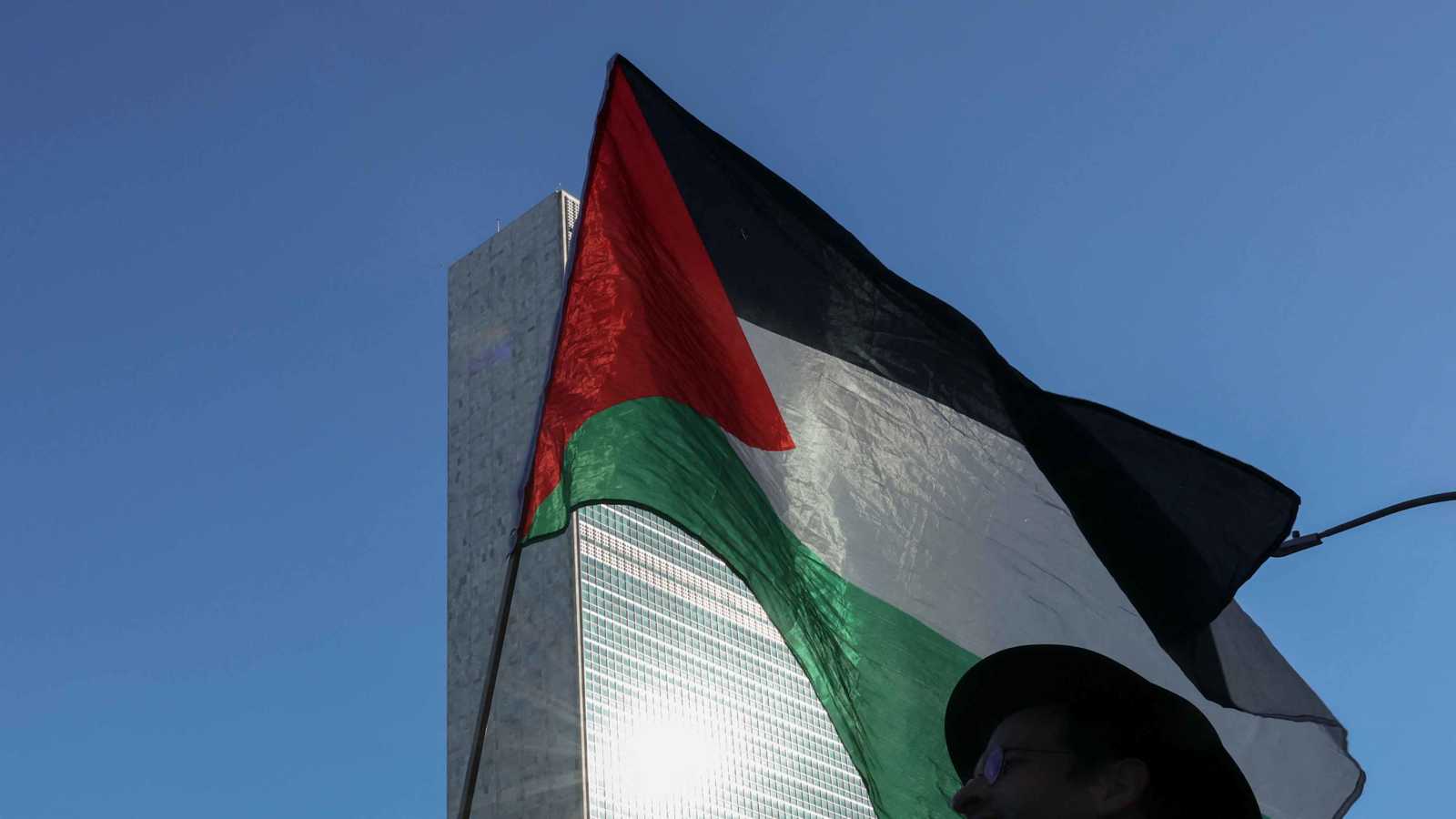 اليابان تستبعد الاعتراف بدولة فلسطينية في الوقت الراهن