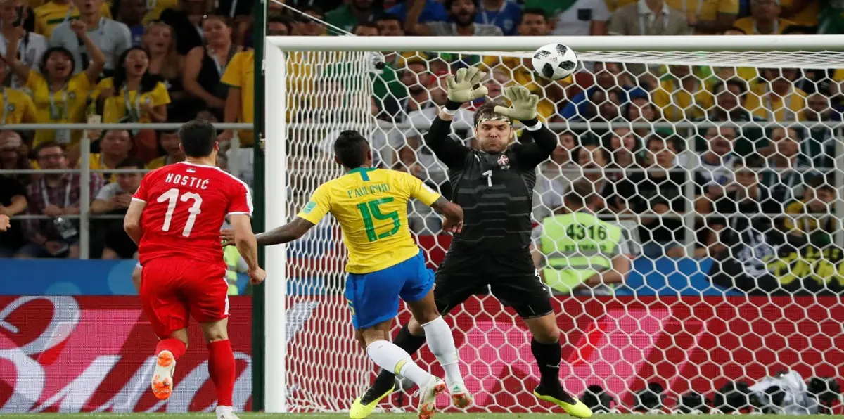 أهداف مباراة البرازيل وصربيا.. منتخب السامبا يتقدم بهدفين (فيديو)