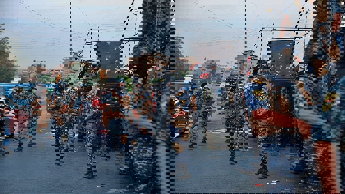 العراق.. عملية أمنية ضد "السلاح المنفلت" في عدد من المدن‎