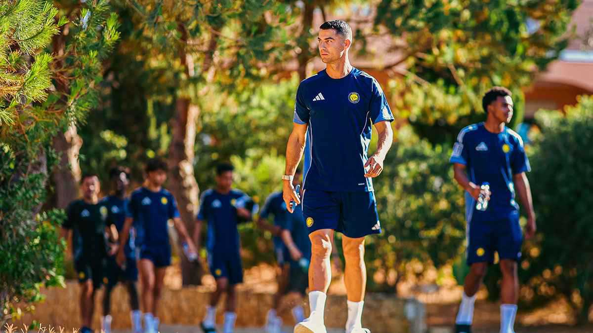 الموعد والقنوات الناقلة لمباراة النصر السعودي وريو آفي البرتغالي