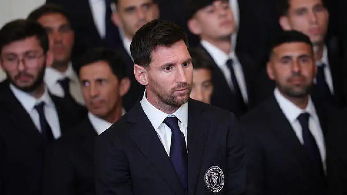 ليونيل ميسي قائد إنتر ميامي